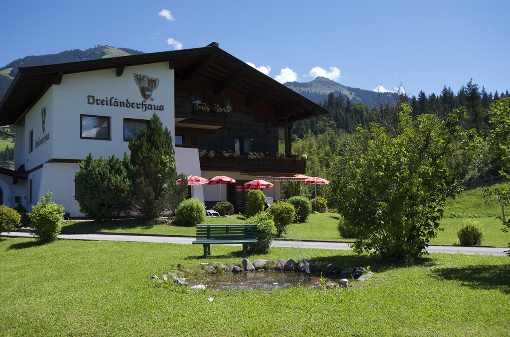 Dreilaenderhaus Apartment Westendorf Phòng bức ảnh