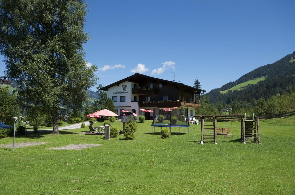 Dreilaenderhaus Apartment Westendorf Phòng bức ảnh