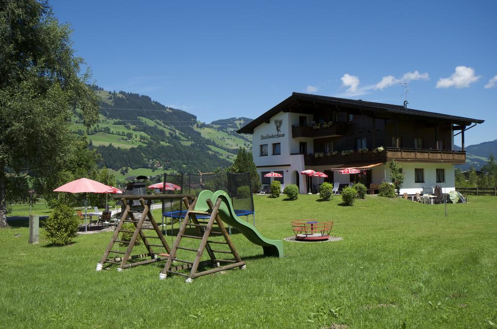 Dreilaenderhaus Apartment Westendorf Phòng bức ảnh